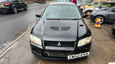 Lot 524 - 2002 MITSUBISHI LANCER EVO VII