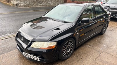 Lot 524 - 2002 MITSUBISHI LANCER EVO VII