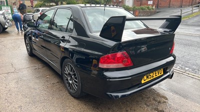 Lot 524 - 2002 MITSUBISHI LANCER EVO VII