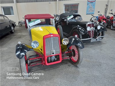 Lot 193 - 1934 BSA 3 WHEEL TRICYCLE