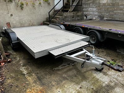 Lot 593 - TRANSPORTER TRAILER