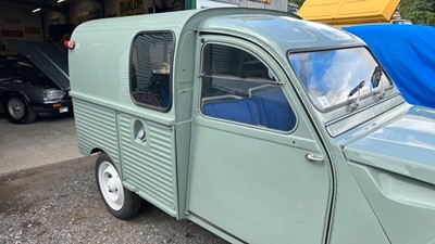 Lot 595 - 1963 CITROEN 2CV VAN