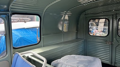 Lot 595 - 1963 CITROEN 2CV VAN