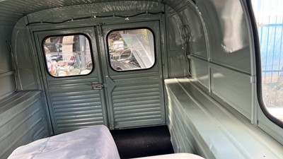 Lot 595 - 1963 CITROEN 2CV VAN