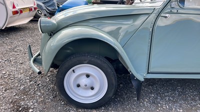 Lot 595 - 1963 CITROEN 2CV VAN