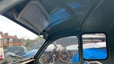 Lot 595 - 1963 CITROEN 2CV VAN