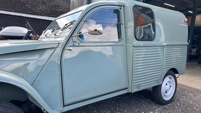 Lot 595 - 1963 CITROEN 2CV VAN