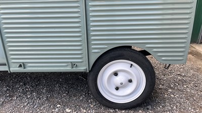 Lot 595 - 1963 CITROEN 2CV VAN