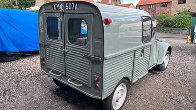 Lot 595 - 1963 CITROEN 2CV VAN