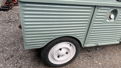 Lot 595 - 1963 CITROEN 2CV VAN