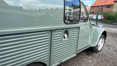 Lot 595 - 1963 CITROEN 2CV VAN