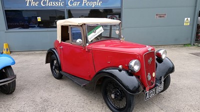 Lot 598 - 1937 AUSTIN SEVEN