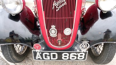 Lot 598 - 1937 AUSTIN SEVEN