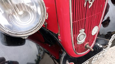 Lot 598 - 1937 AUSTIN SEVEN