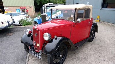 Lot 598 - 1937 AUSTIN SEVEN
