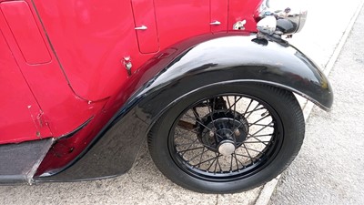 Lot 598 - 1937 AUSTIN SEVEN