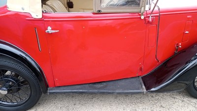 Lot 598 - 1937 AUSTIN SEVEN