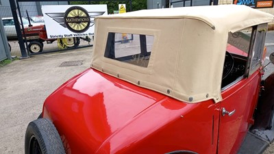 Lot 598 - 1937 AUSTIN SEVEN