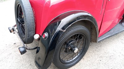 Lot 598 - 1937 AUSTIN SEVEN