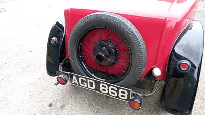 Lot 598 - 1937 AUSTIN SEVEN