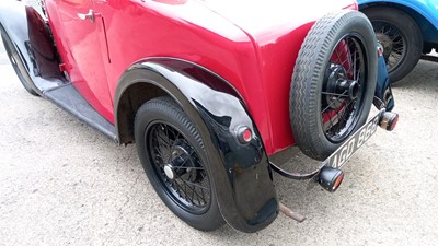 Lot 598 - 1937 AUSTIN SEVEN