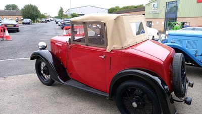 Lot 598 - 1937 AUSTIN SEVEN