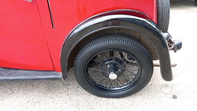 Lot 598 - 1937 AUSTIN SEVEN