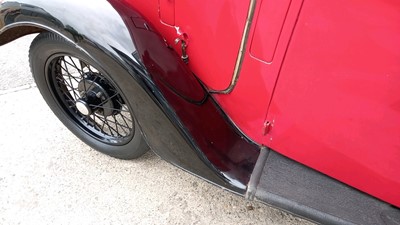 Lot 598 - 1937 AUSTIN SEVEN