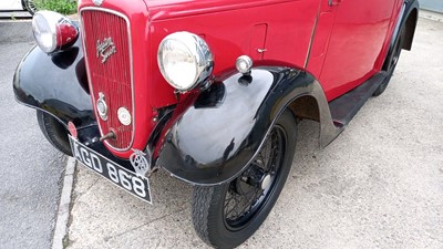 Lot 598 - 1937 AUSTIN SEVEN