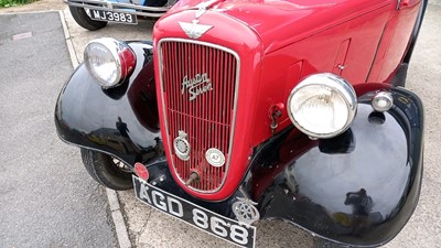 Lot 598 - 1937 AUSTIN SEVEN