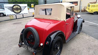 Lot 598 - 1937 AUSTIN SEVEN