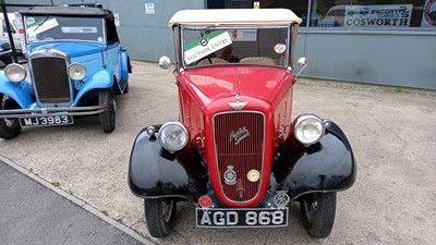 Lot 598 - 1937 AUSTIN SEVEN