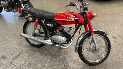 Lot 139 - 1985 KAWASAKI KC100-C4