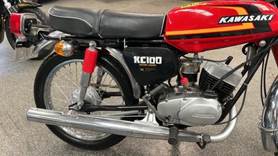 Lot 139 - 1985 KAWASAKI KC100-C4