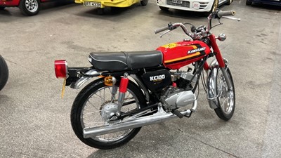 Lot 139 - 1985 KAWASAKI KC100-C4