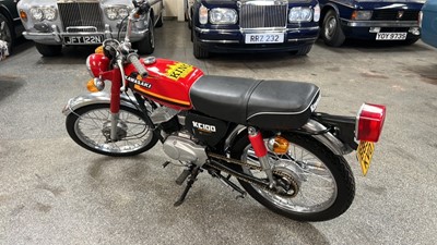 Lot 139 - 1985 KAWASAKI KC100-C4