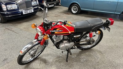 Lot 139 - 1985 KAWASAKI KC100-C4