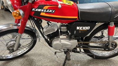 Lot 139 - 1985 KAWASAKI KC100-C4