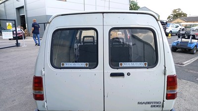 Lot 603 - 2000 ROVER MAESTRO VAN