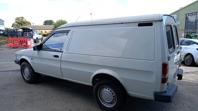 Lot 603 - 2000 ROVER MAESTRO VAN