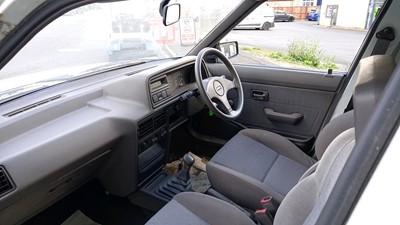 Lot 603 - 2000 ROVER MAESTRO VAN