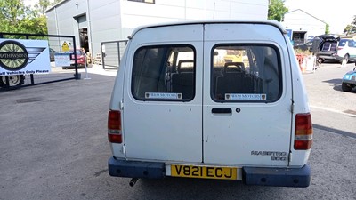 Lot 603 - 2000 ROVER MAESTRO VAN