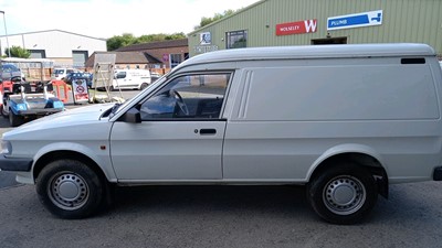 Lot 603 - 2000 ROVER MAESTRO VAN