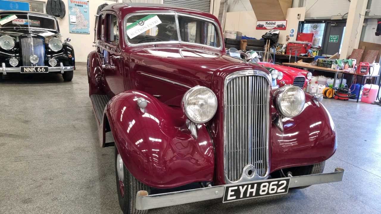 Lot 182 - 1938 HUMBER SUPER SNIPE