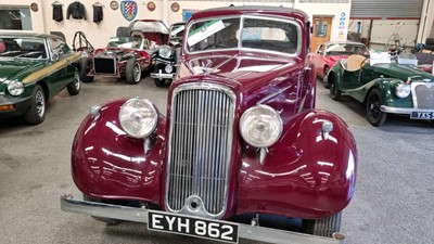 Lot 182 - 1938 HUMBER SUPER SNIPE