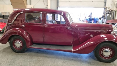 Lot 182 - 1938 HUMBER SUPER SNIPE