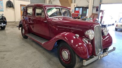 Lot 182 - 1938 HUMBER SUPER SNIPE