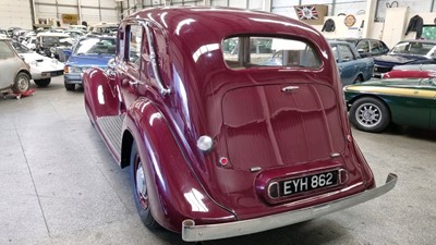 Lot 182 - 1938 HUMBER SUPER SNIPE