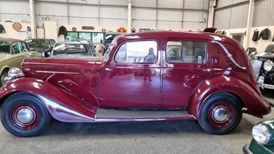 Lot 182 - 1938 HUMBER SUPER SNIPE