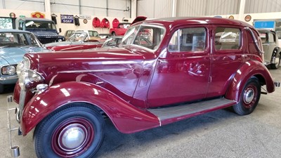 Lot 182 - 1938 HUMBER SUPER SNIPE